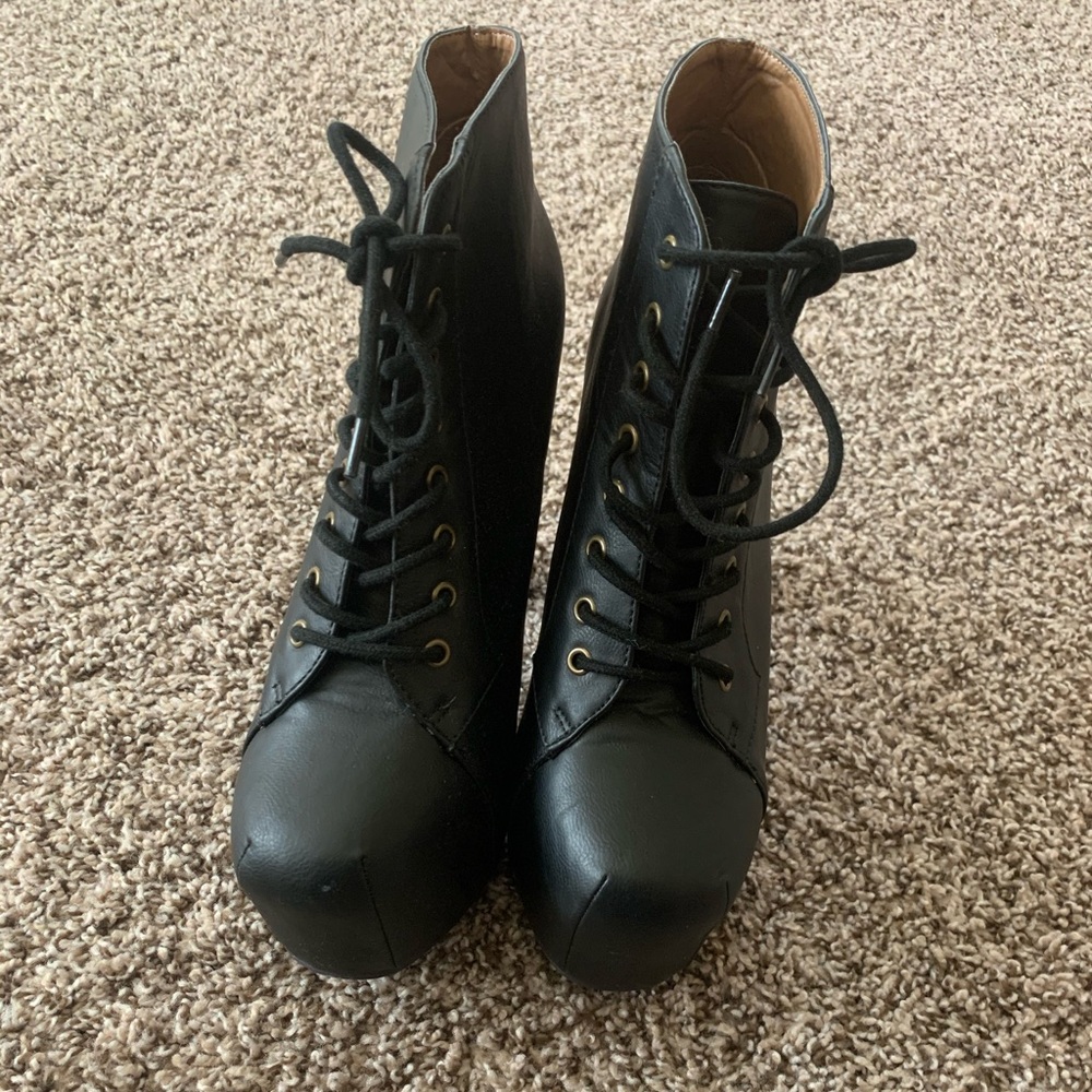 Speed Limit 98 Heeled Boots - Used